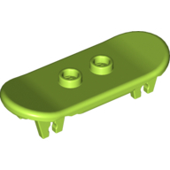 Lego skateboard, limetková (6070504, 6064097)